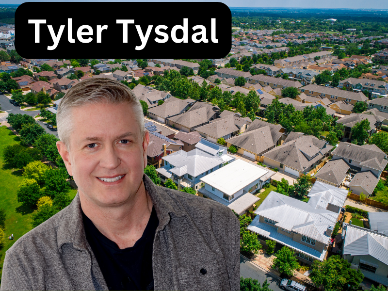 tyler tysdal REIT private equity
